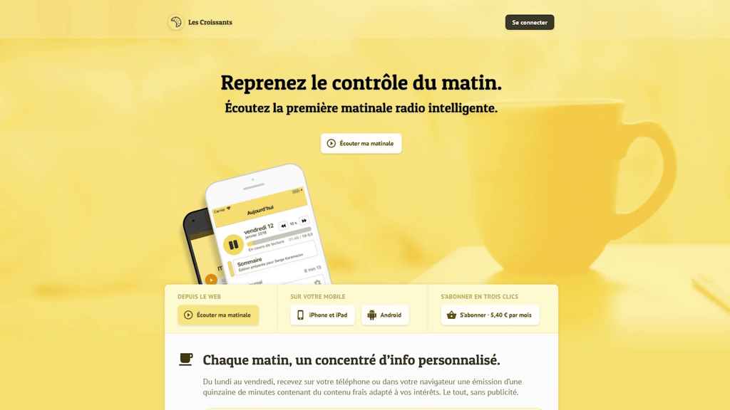 Un site Internet un peu trop "vitrine" pour les visiteurs