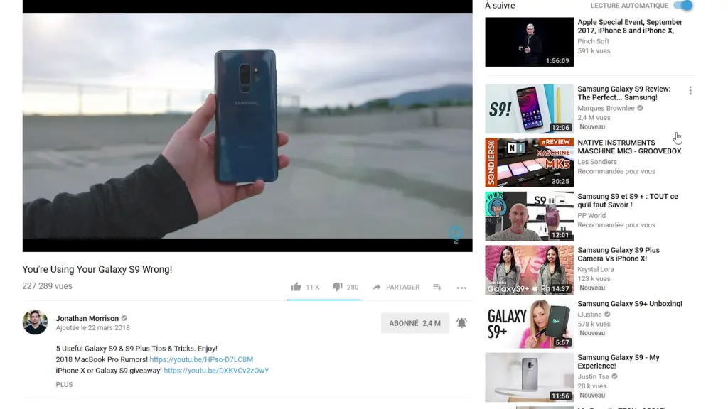 L'algorithme de YouTube ne nous incite pas vraiment à explorer de nouveaux contenus