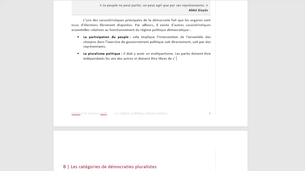 Le texte que je viens ajouter avant mes sauts de ligne décale le texte qui vient après